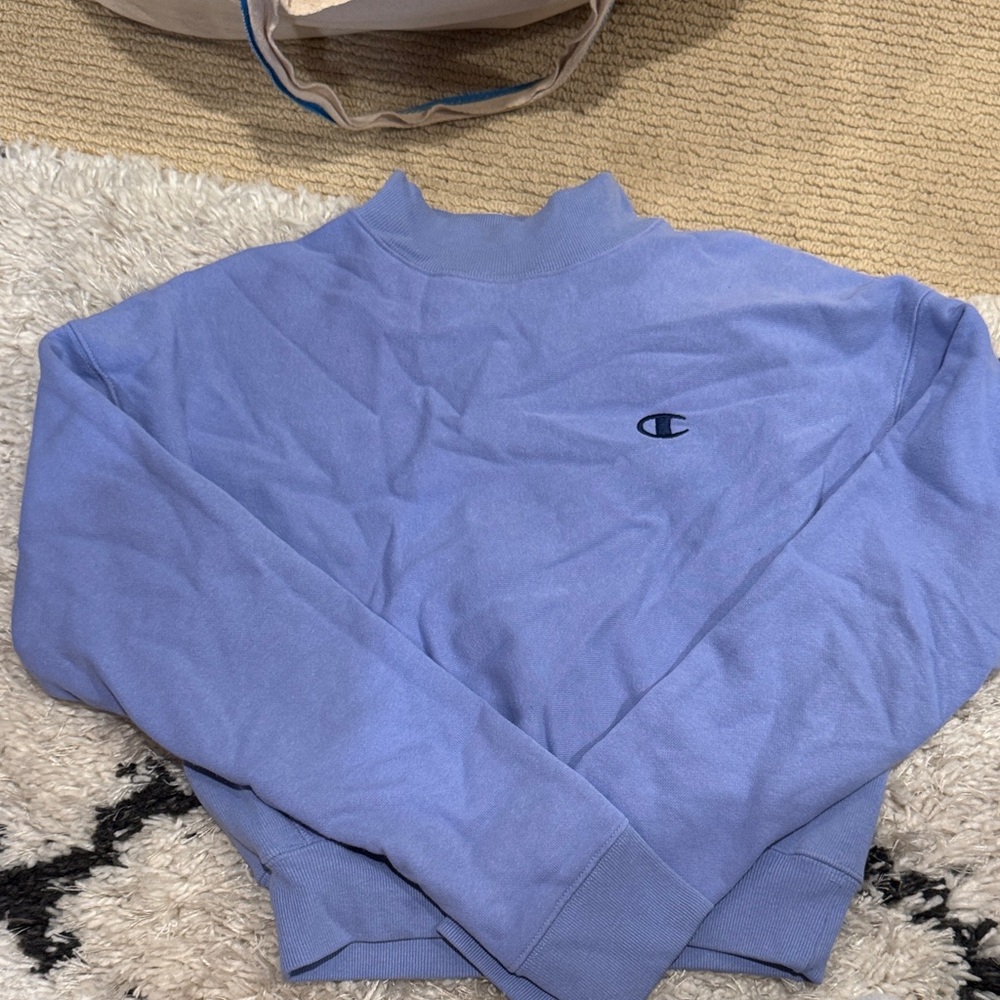 Champion Lavender Crewneck Sweatshirt